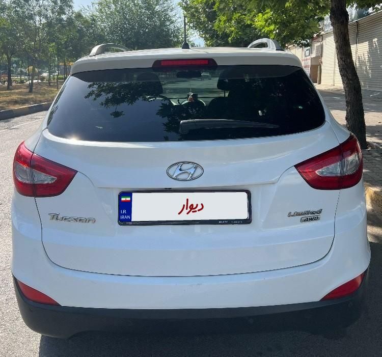 هیوندای توسان 2.4 لیتر - 2015