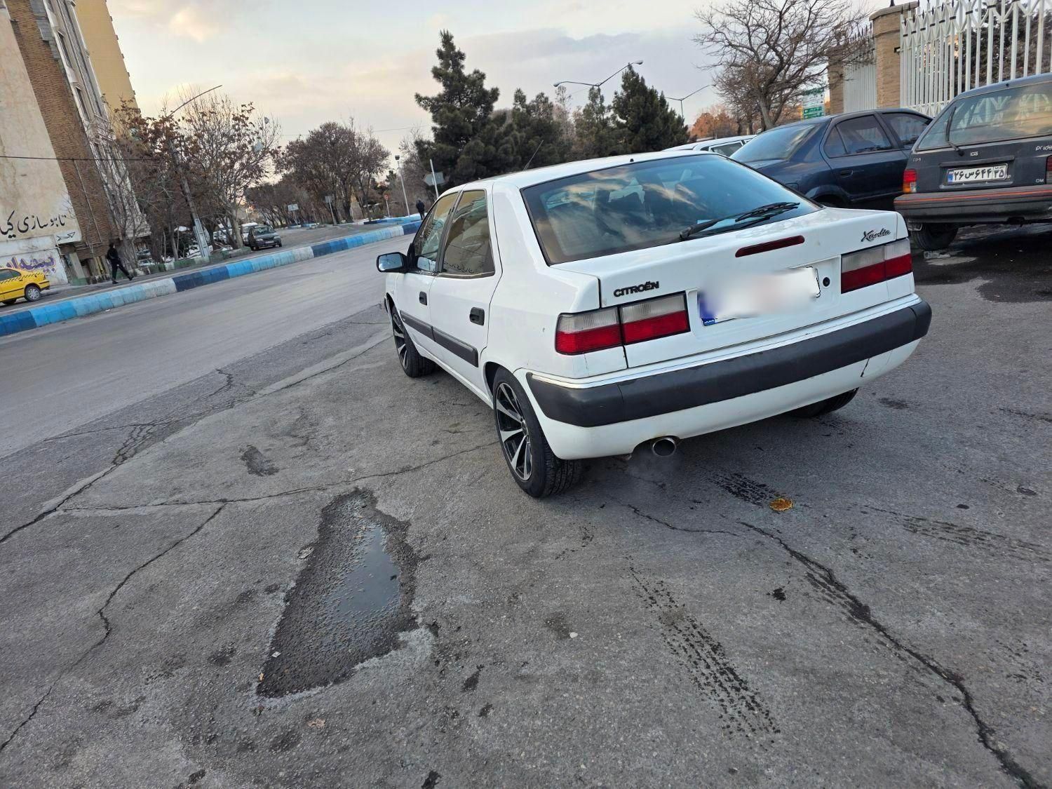 سیتروئن زانتیا X - 2005