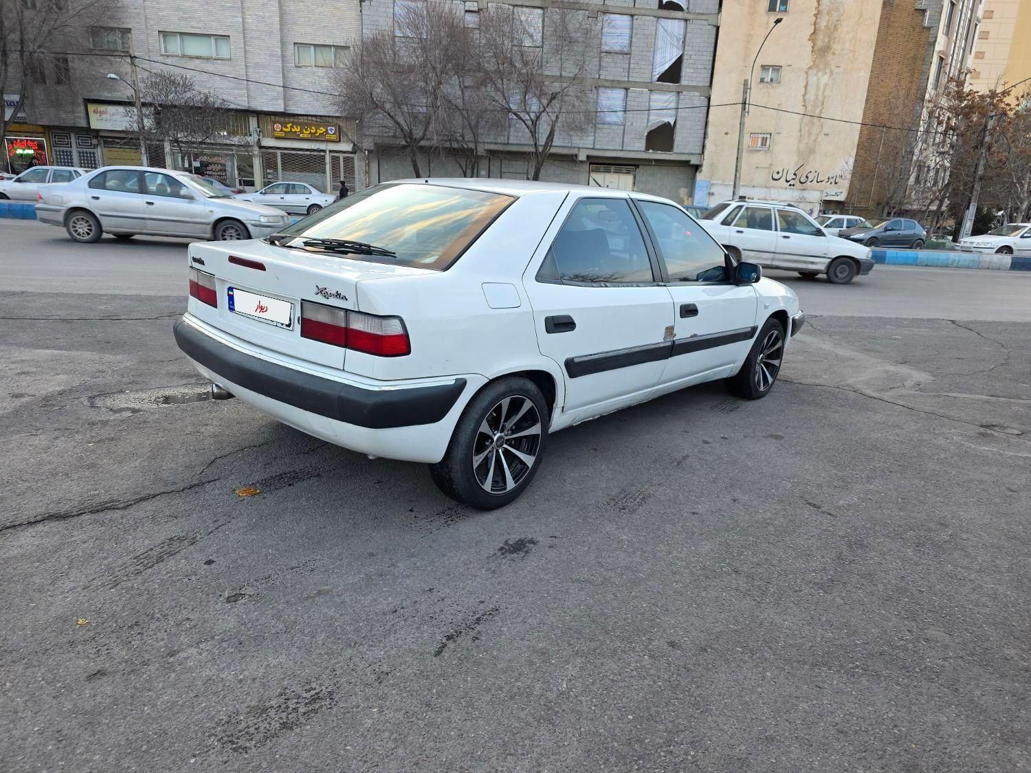 سیتروئن زانتیا X - 2005