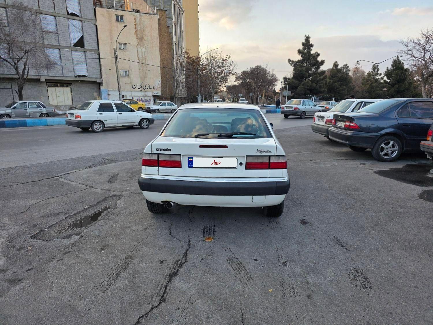 سیتروئن زانتیا X - 2005