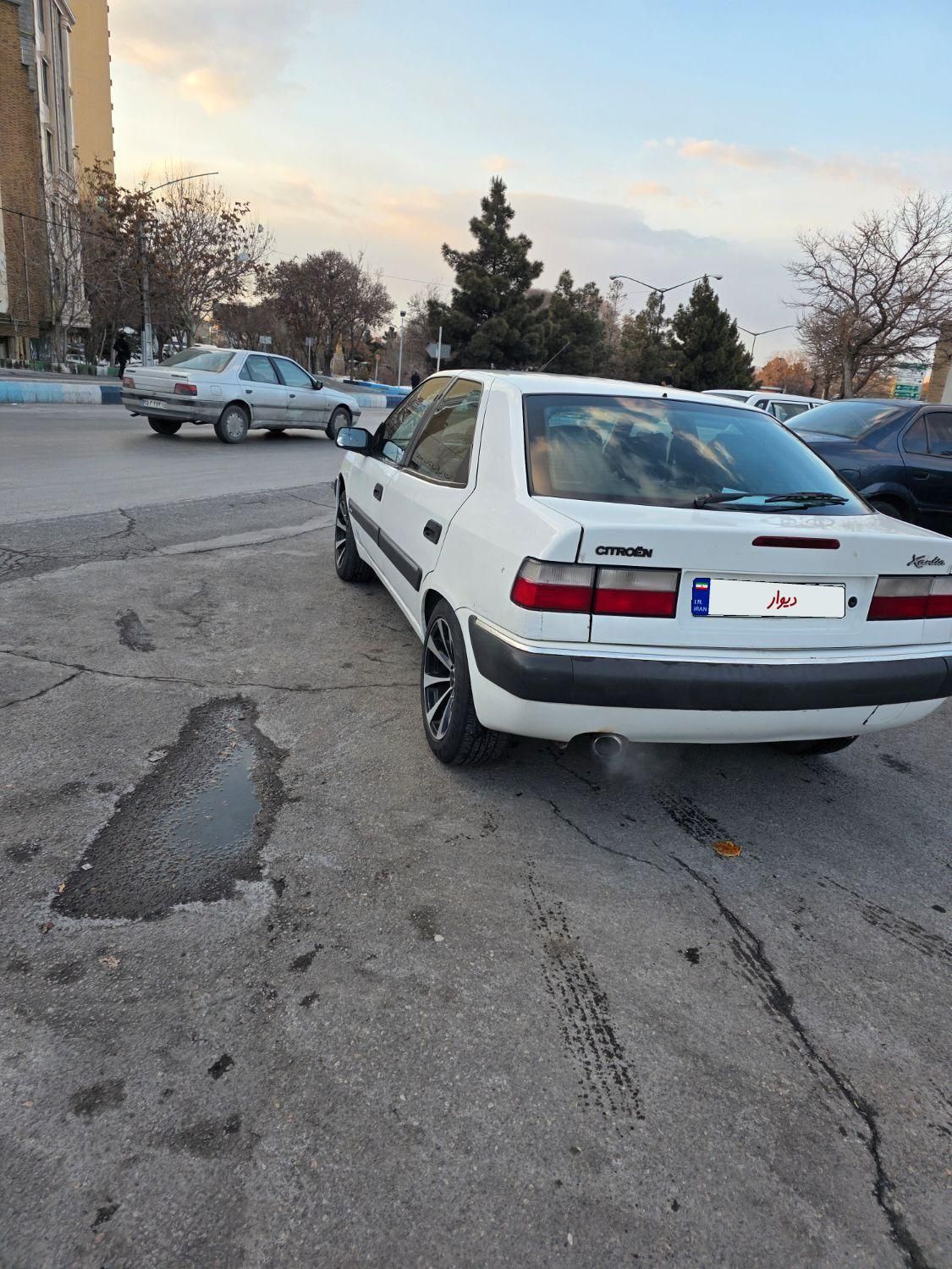سیتروئن زانتیا X - 2005
