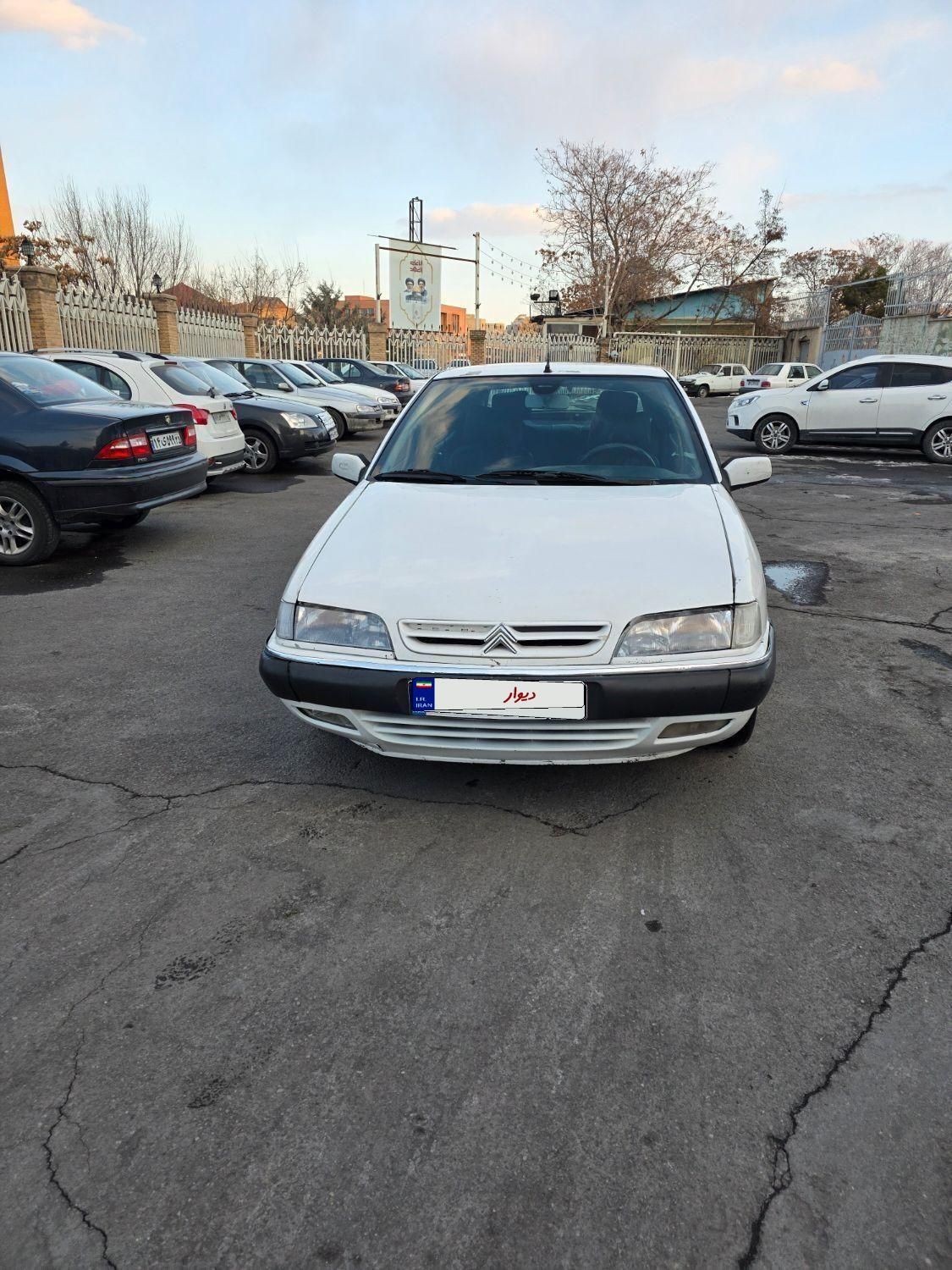 سیتروئن زانتیا X - 2005