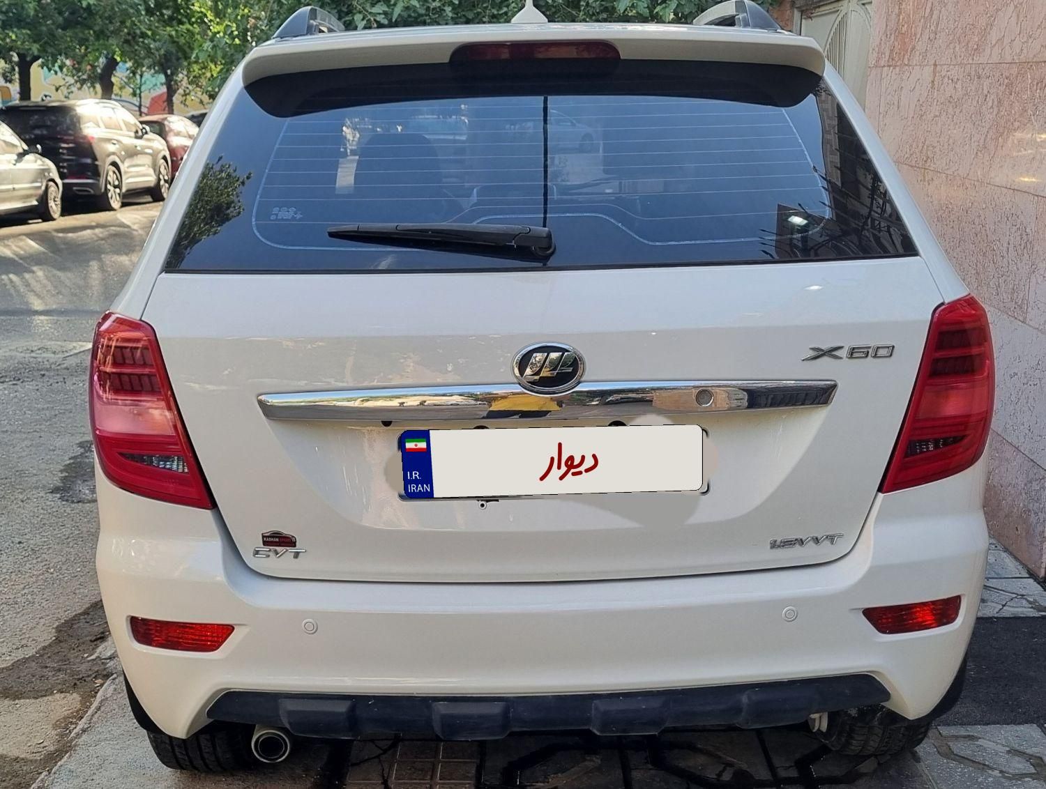لیفان X60 اتوماتیک - 2018