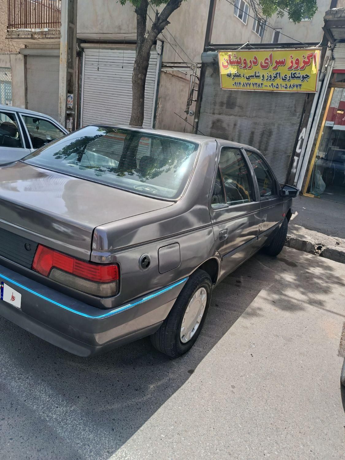 پژو روآ بنزینی - 1386