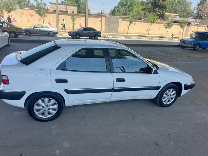 سیتروئن زانتیا X - 2009