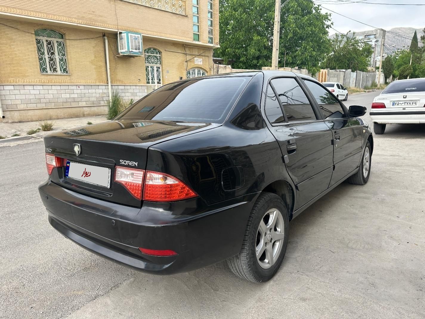 سمند سورن ELX EF7 - 1394