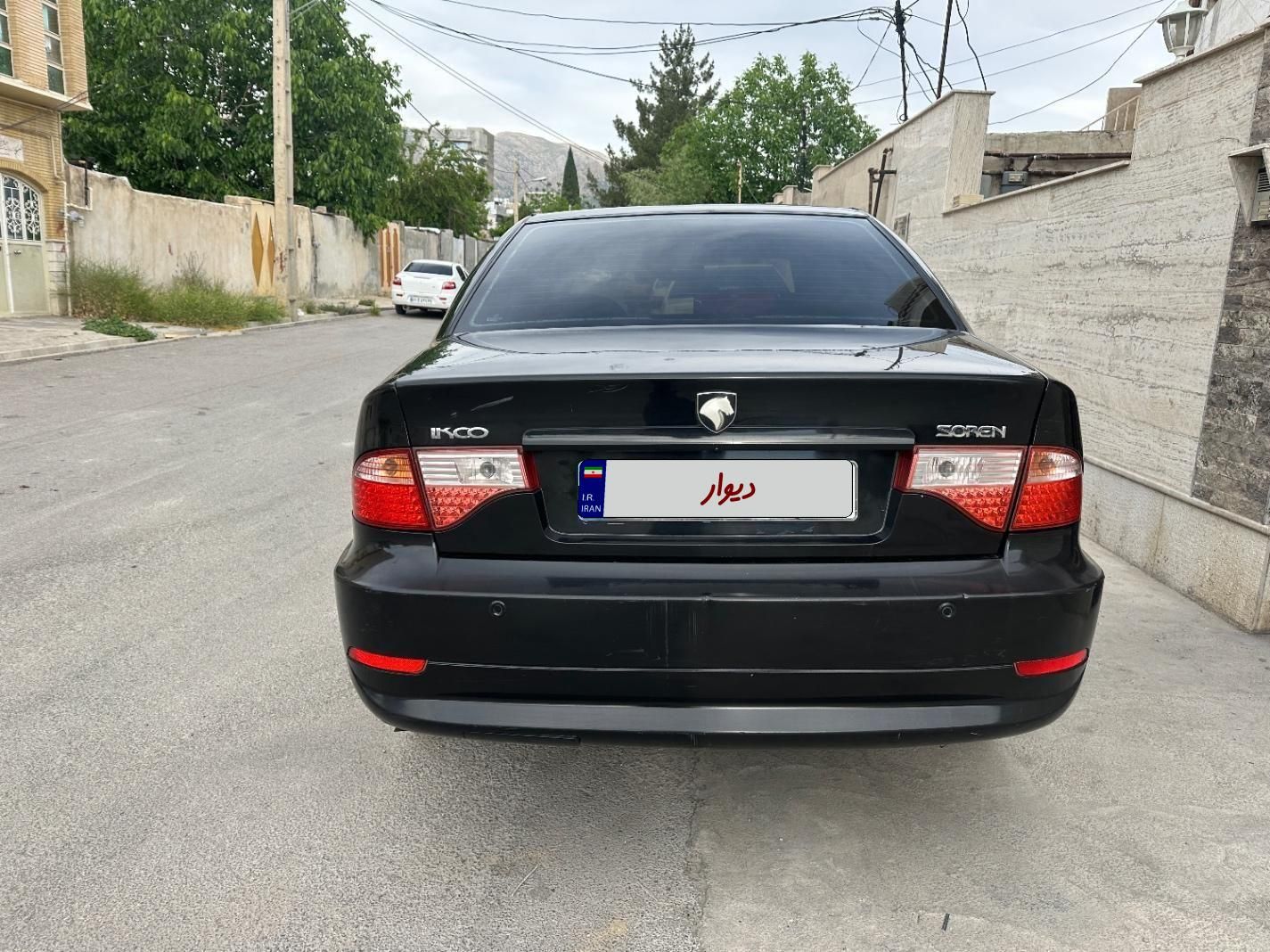 سمند سورن ELX EF7 - 1394