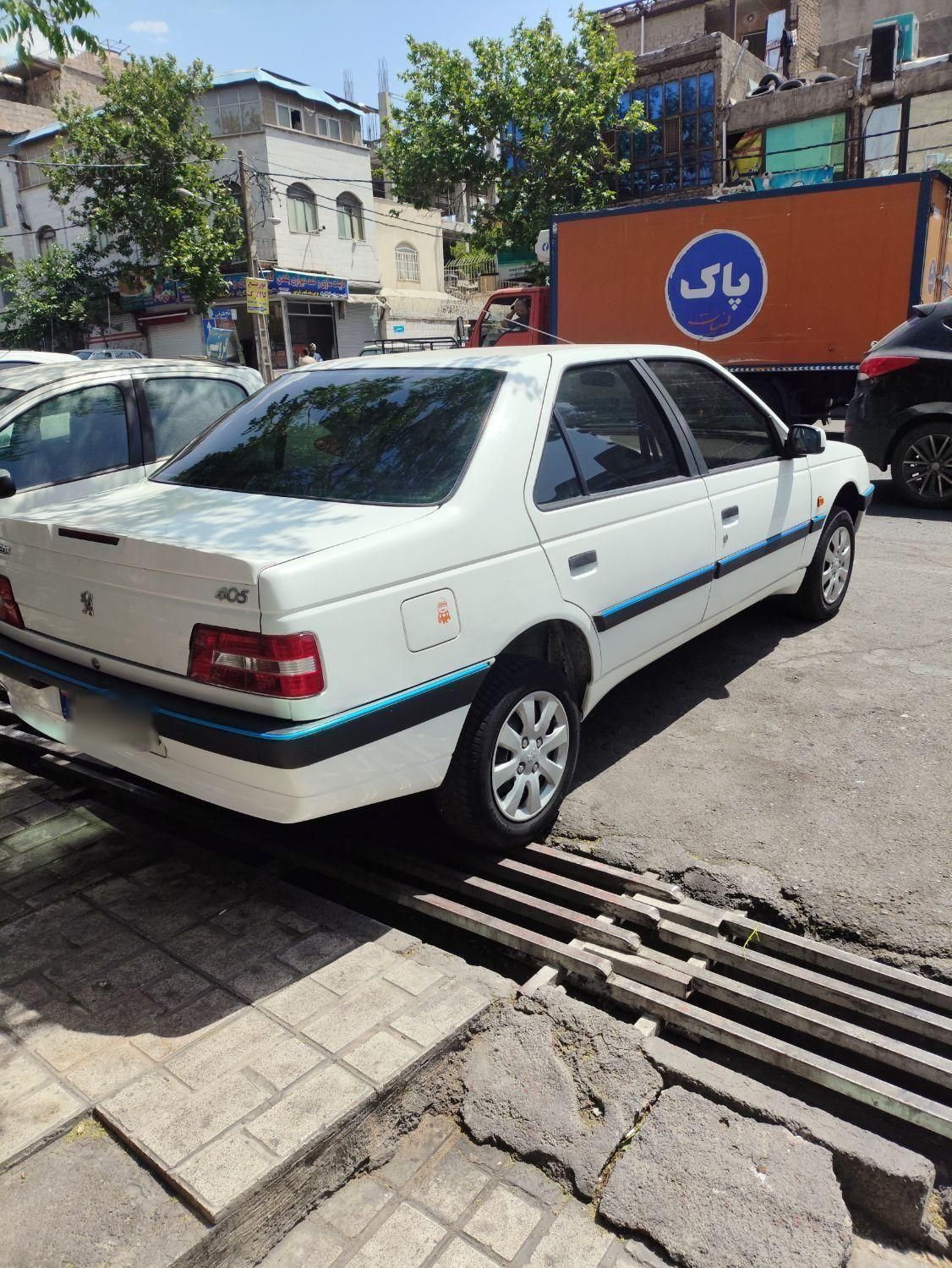 پژو 405 SLX بنزینی TU5 - 1391