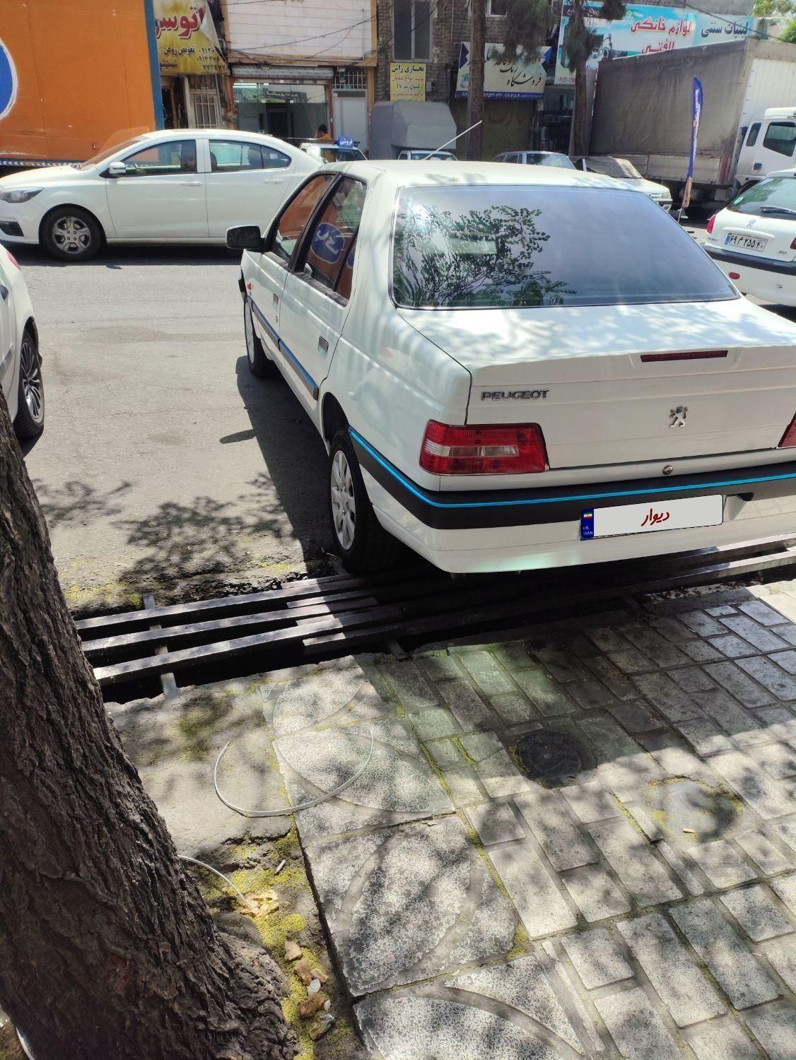 پژو 405 SLX بنزینی TU5 - 1391
