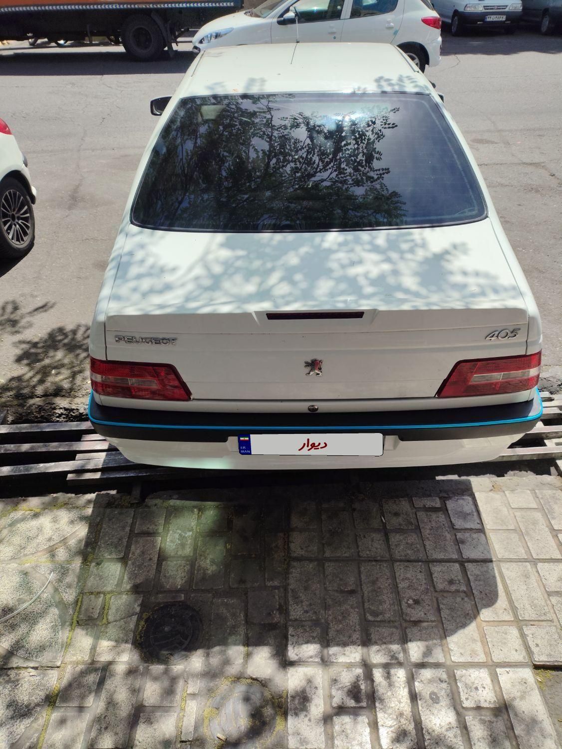 پژو 405 SLX بنزینی TU5 - 1391