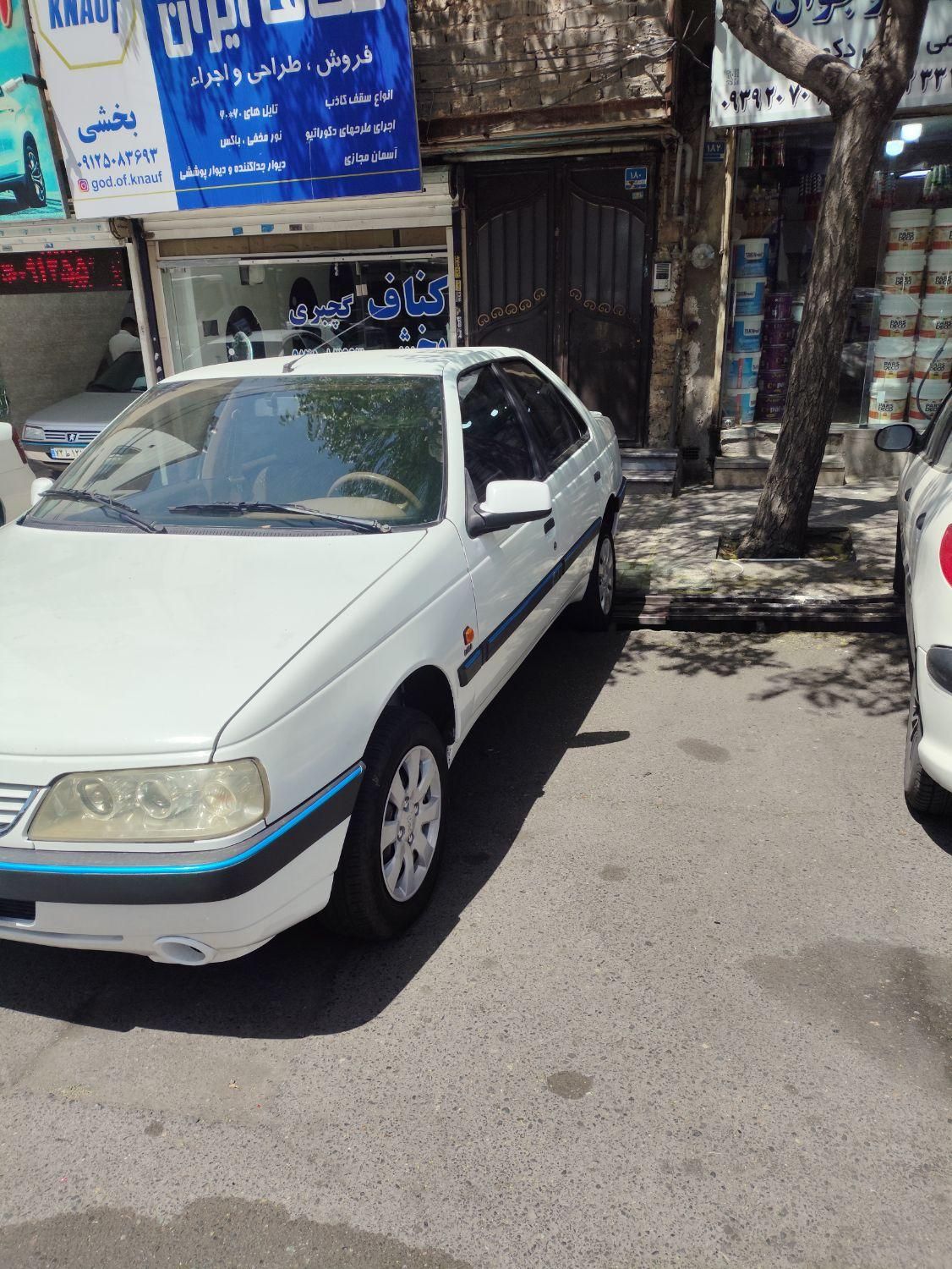 پژو 405 SLX بنزینی TU5 - 1391