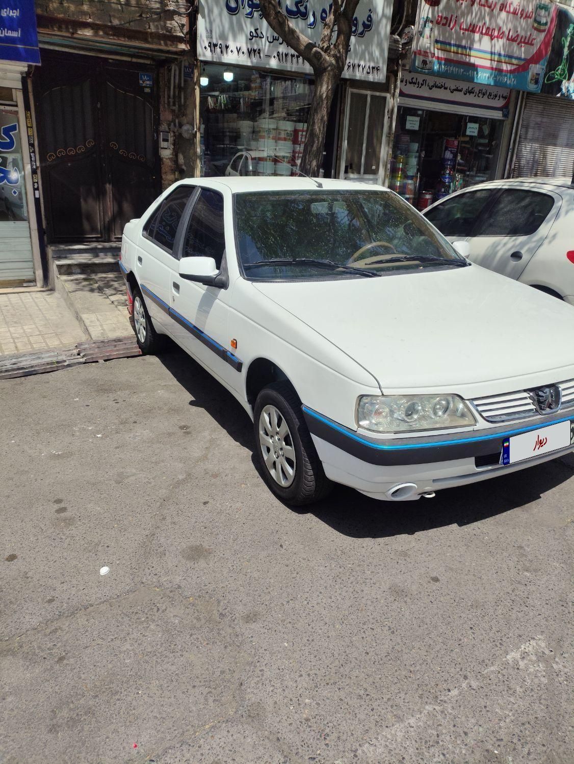 پژو 405 SLX بنزینی TU5 - 1391
