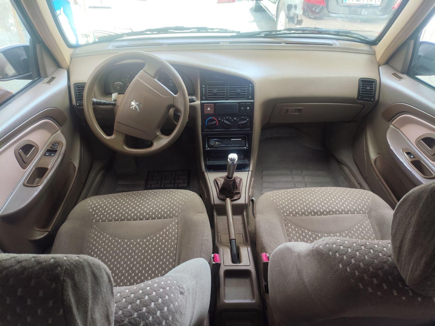 پژو 405 SLX بنزینی TU5 - 1391