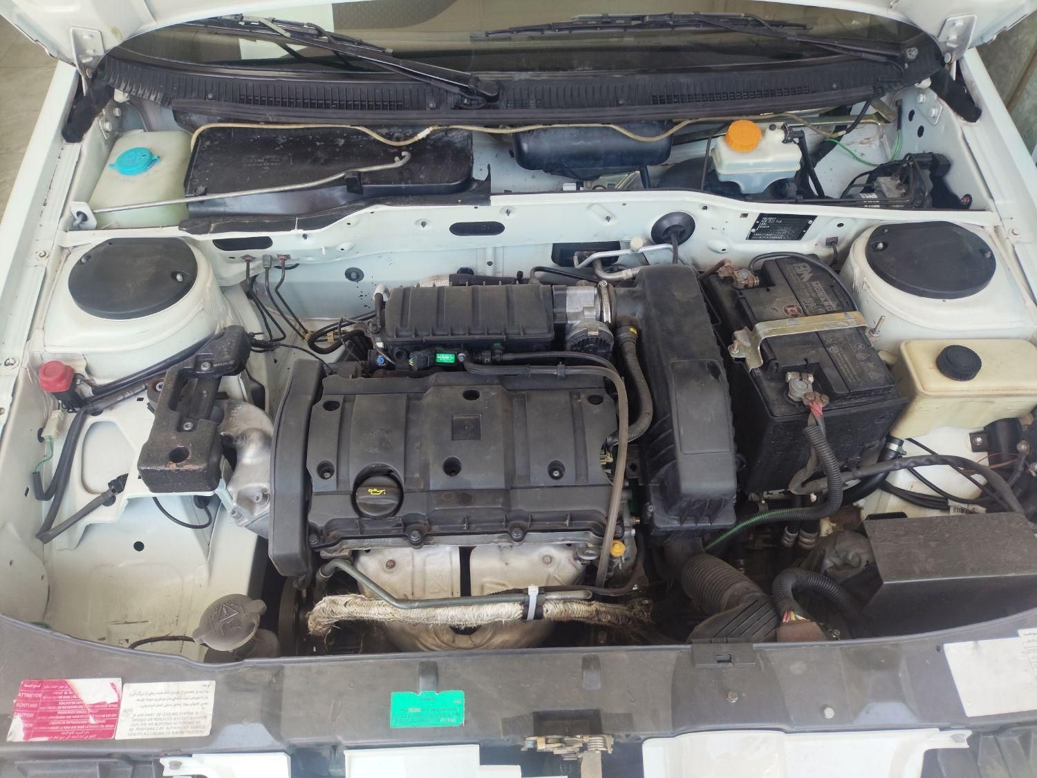 پژو 405 SLX بنزینی TU5 - 1391