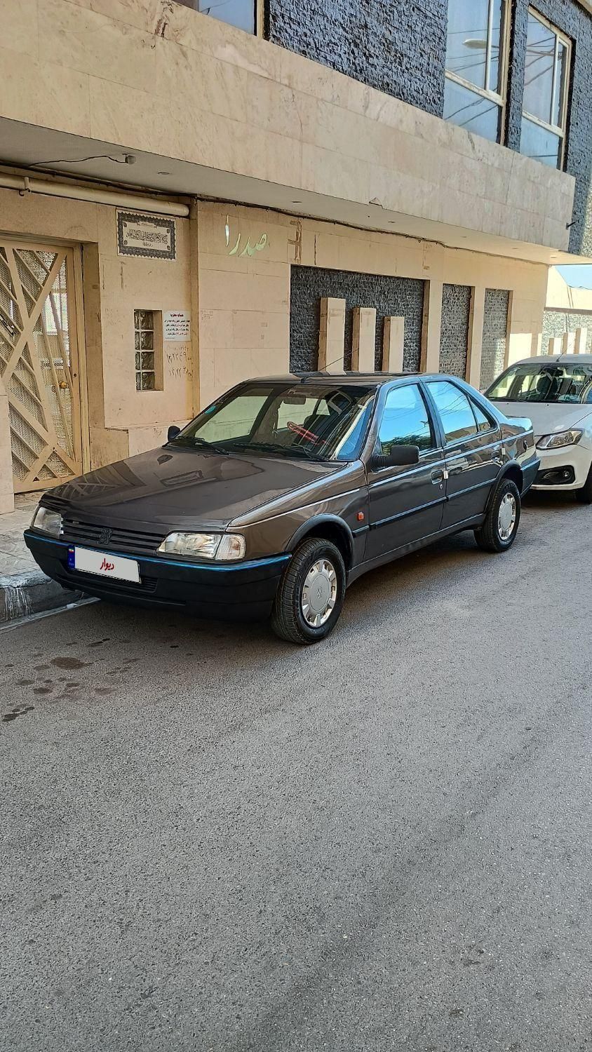 پژو روآ دوگانه سوز - 1388