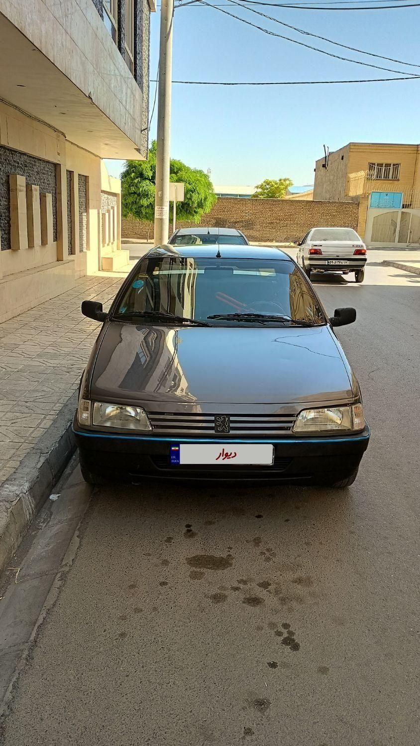 پژو روآ دوگانه سوز - 1388