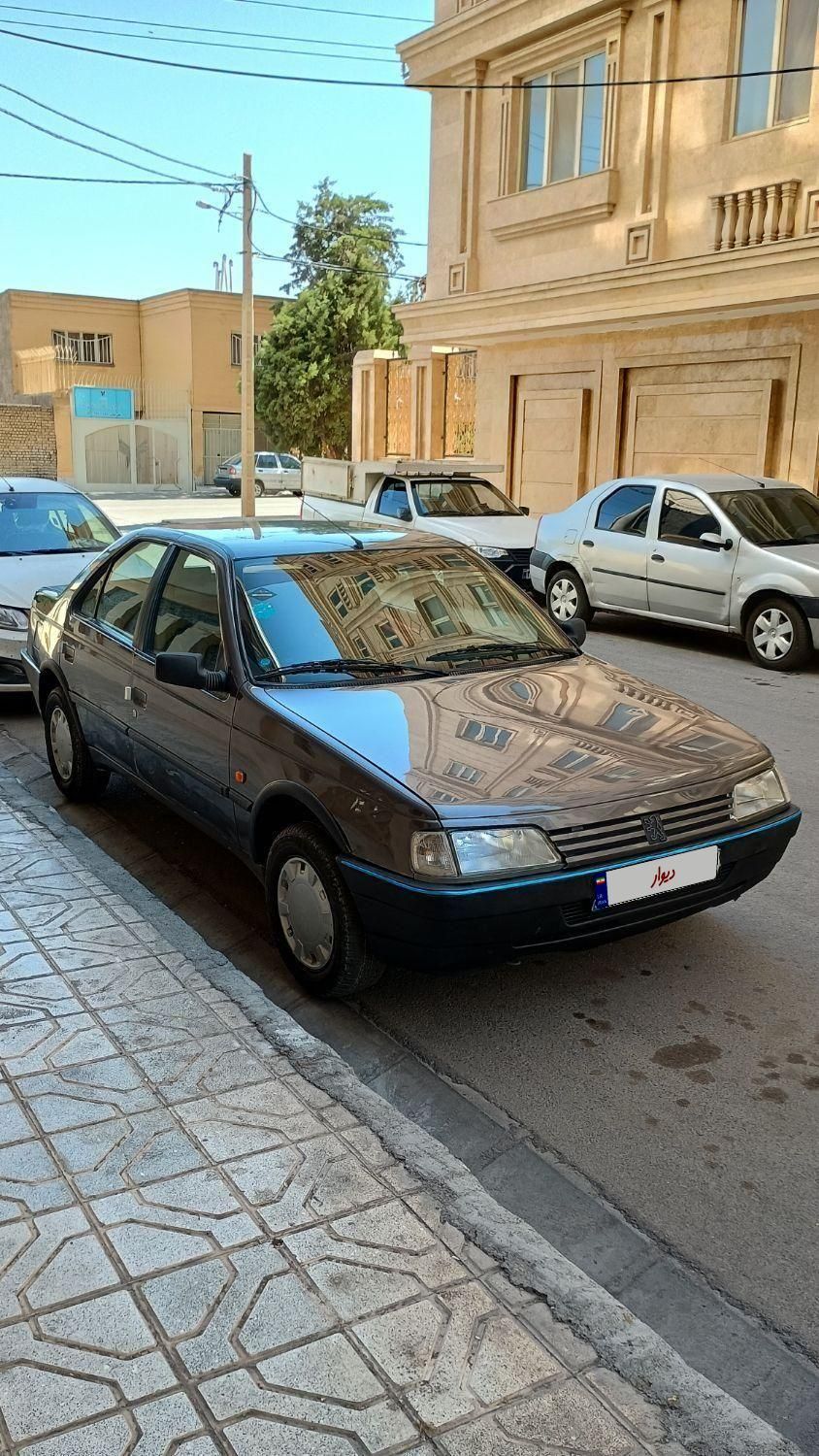 پژو روآ دوگانه سوز - 1388