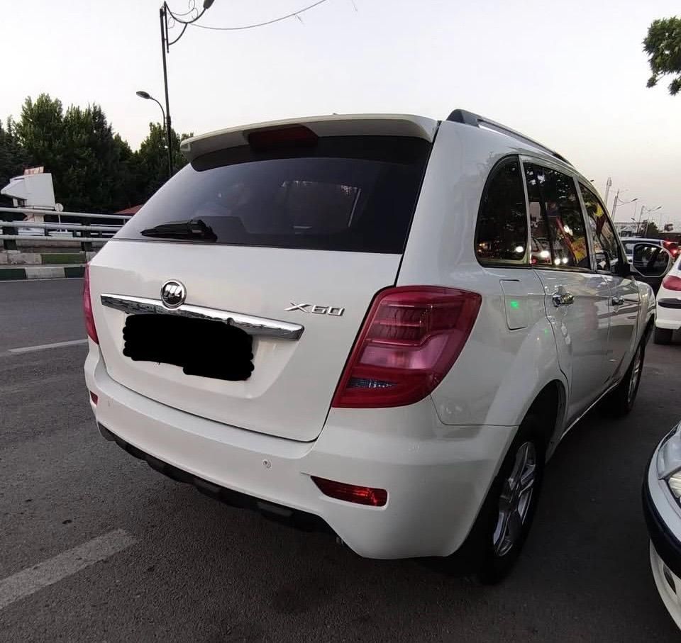 لیفان X60 اتوماتیک - 2018