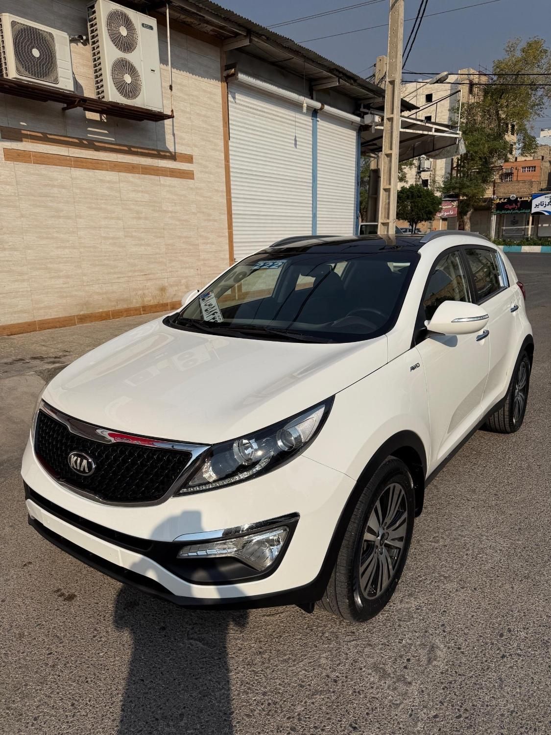 کیا اسپورتیج 4 سیلندر 2400cc - 2014