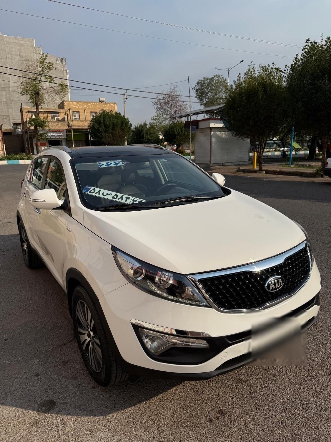 کیا اسپورتیج 4 سیلندر 2400cc - 2014
