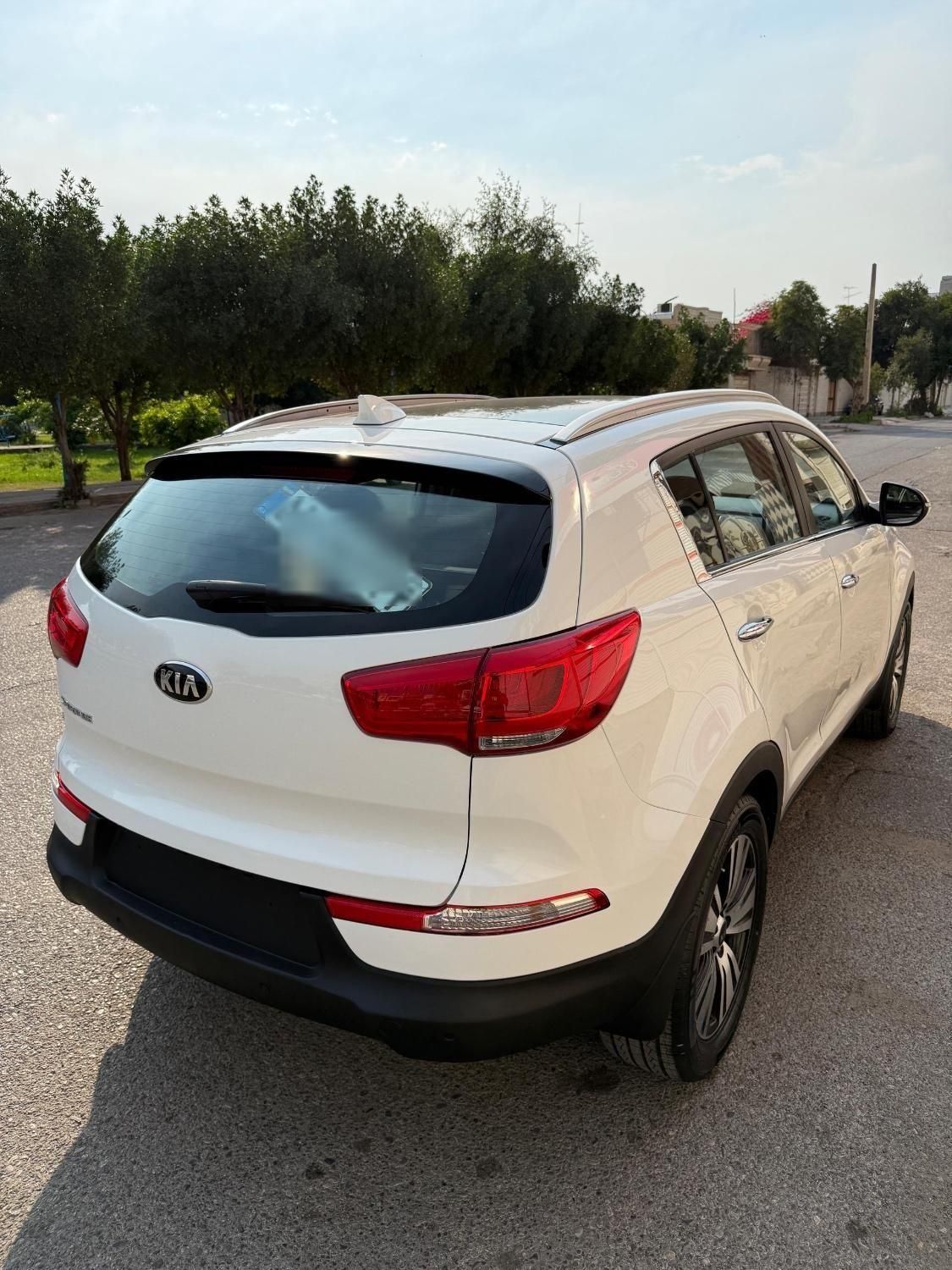 کیا اسپورتیج 4 سیلندر 2400cc - 2014