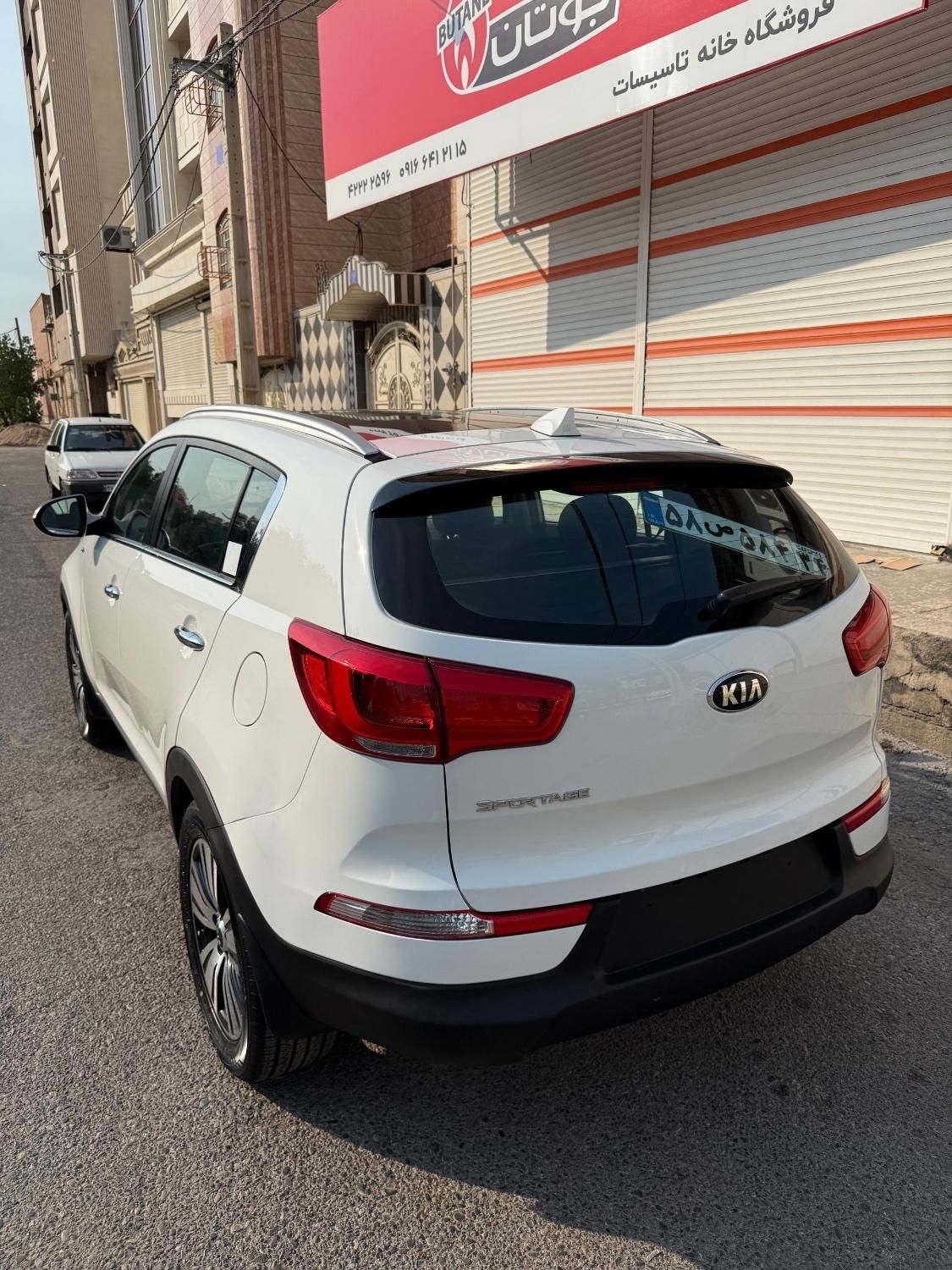 کیا اسپورتیج 4 سیلندر 2400cc - 2014