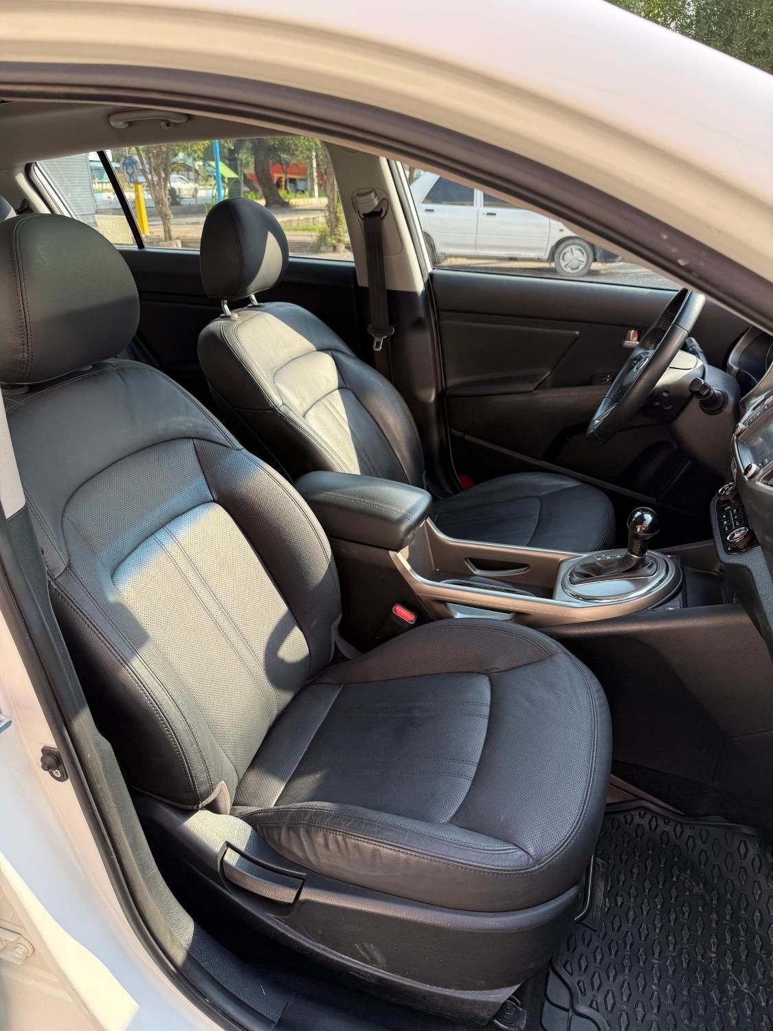 کیا اسپورتیج 4 سیلندر 2400cc - 2014