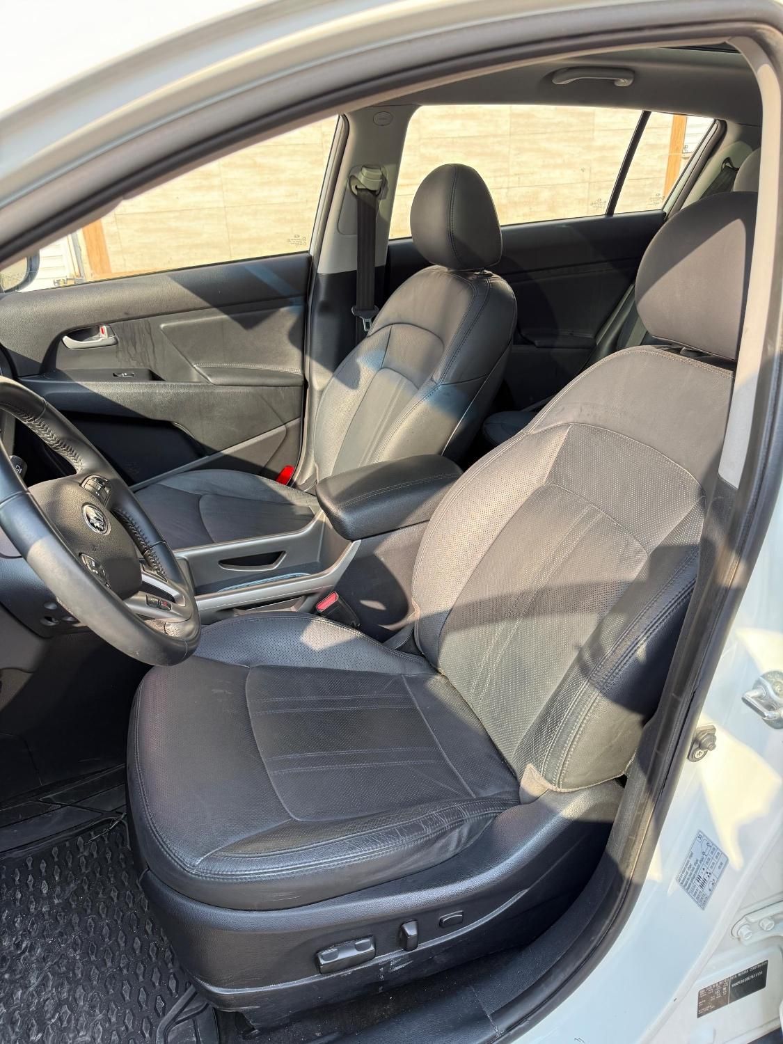 کیا اسپورتیج 4 سیلندر 2400cc - 2014