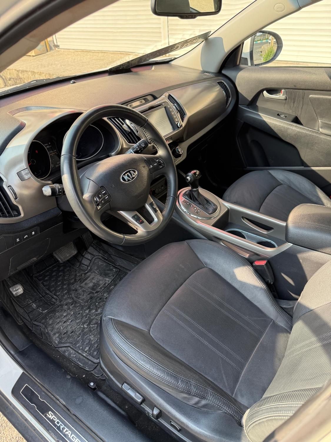 کیا اسپورتیج 4 سیلندر 2400cc - 2014