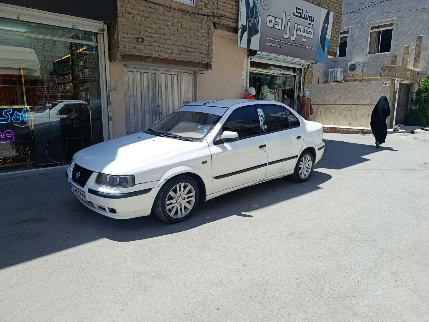 سمند SE ساده - 1391