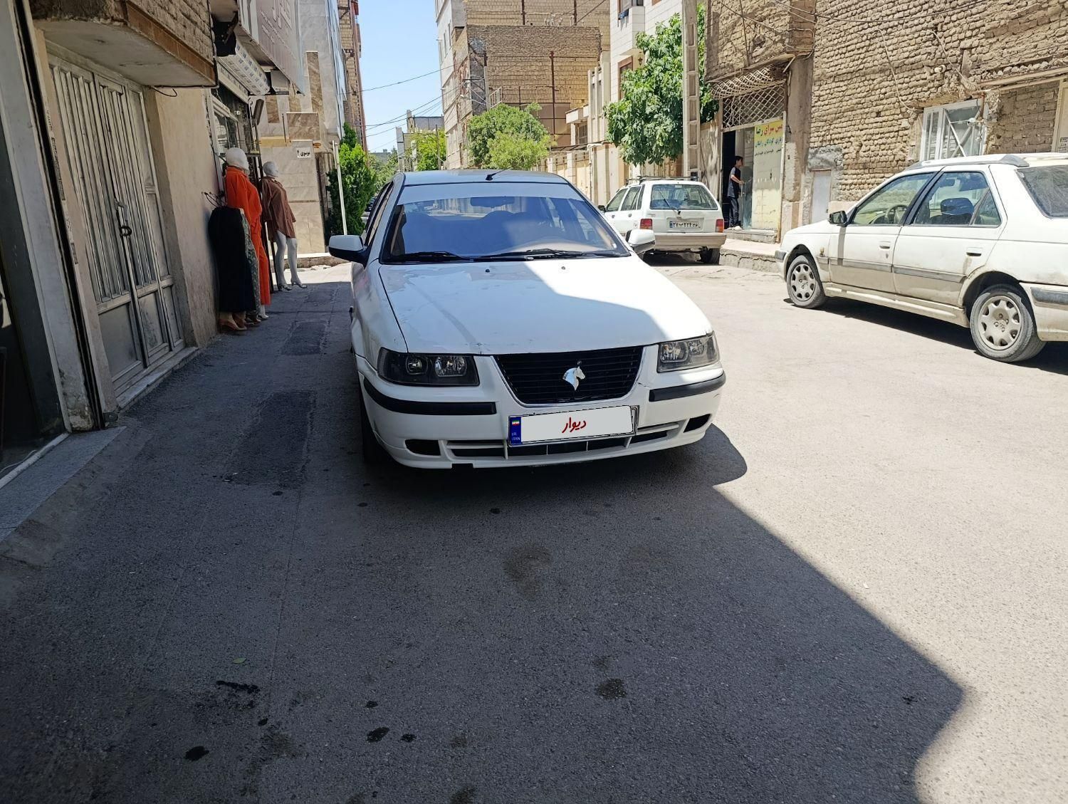 خودرو سمند، SE آگهی ann_18428824