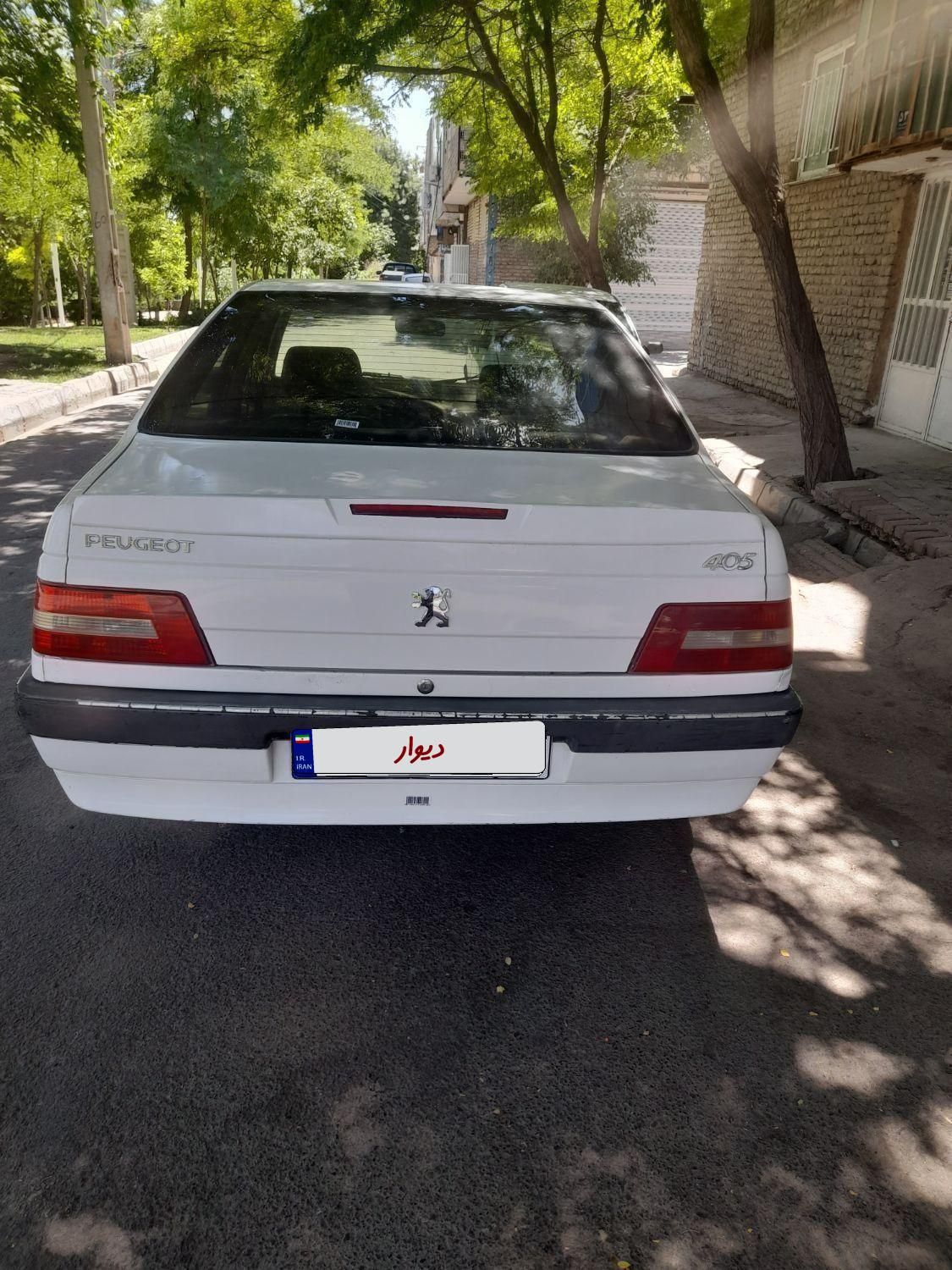 پژو 405 SLX بنزینی  XU7 - 1390