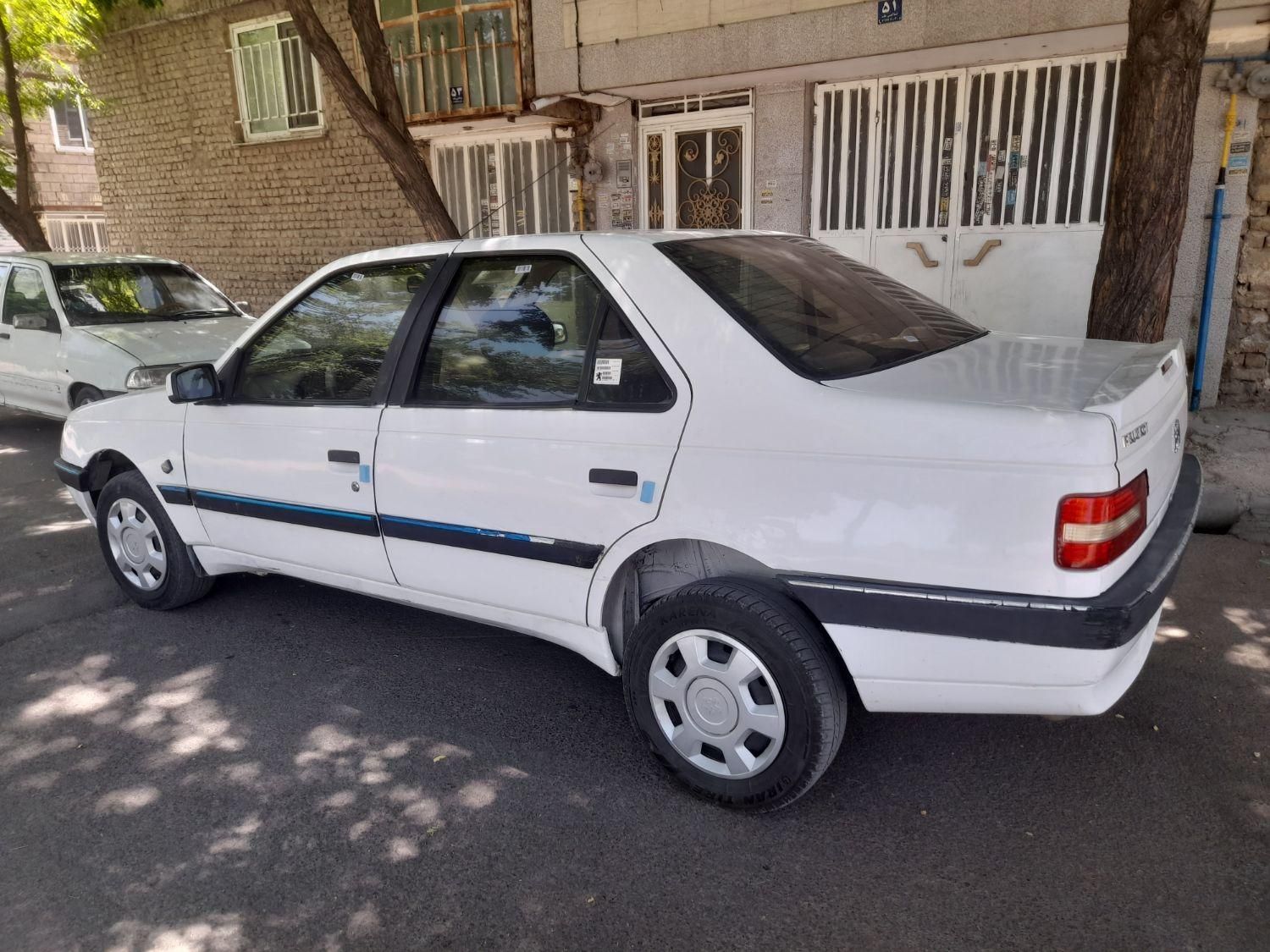 پژو 405 SLX بنزینی  XU7 - 1390