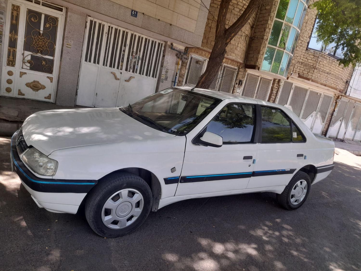 پژو 405 SLX بنزینی  XU7 - 1390