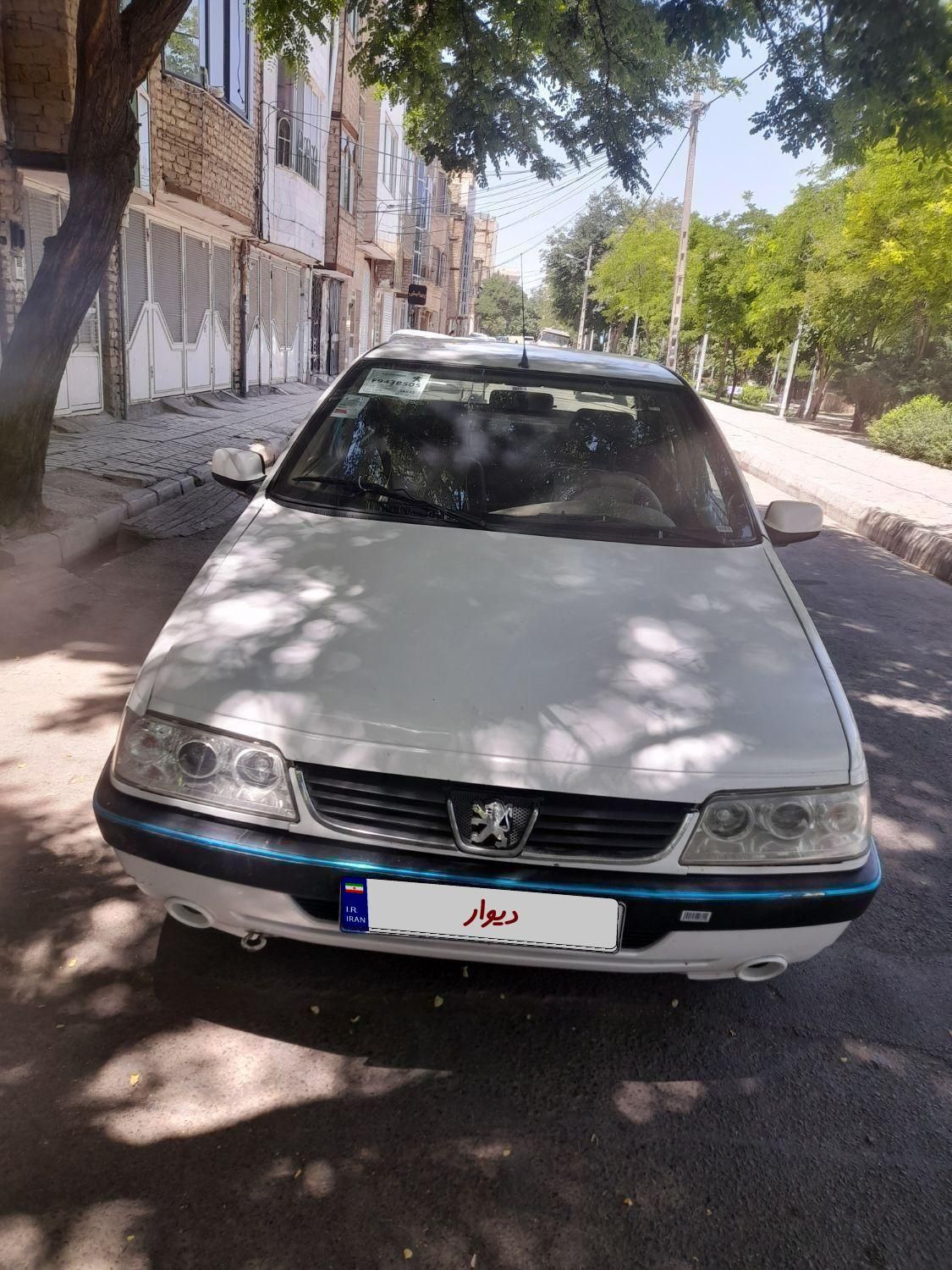 پژو 405 SLX بنزینی  XU7 - 1390
