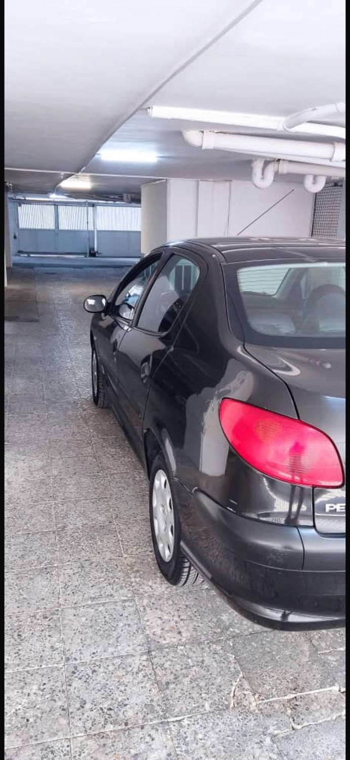 پژو ۲۰۶ صندوق دار v8 - 1397
