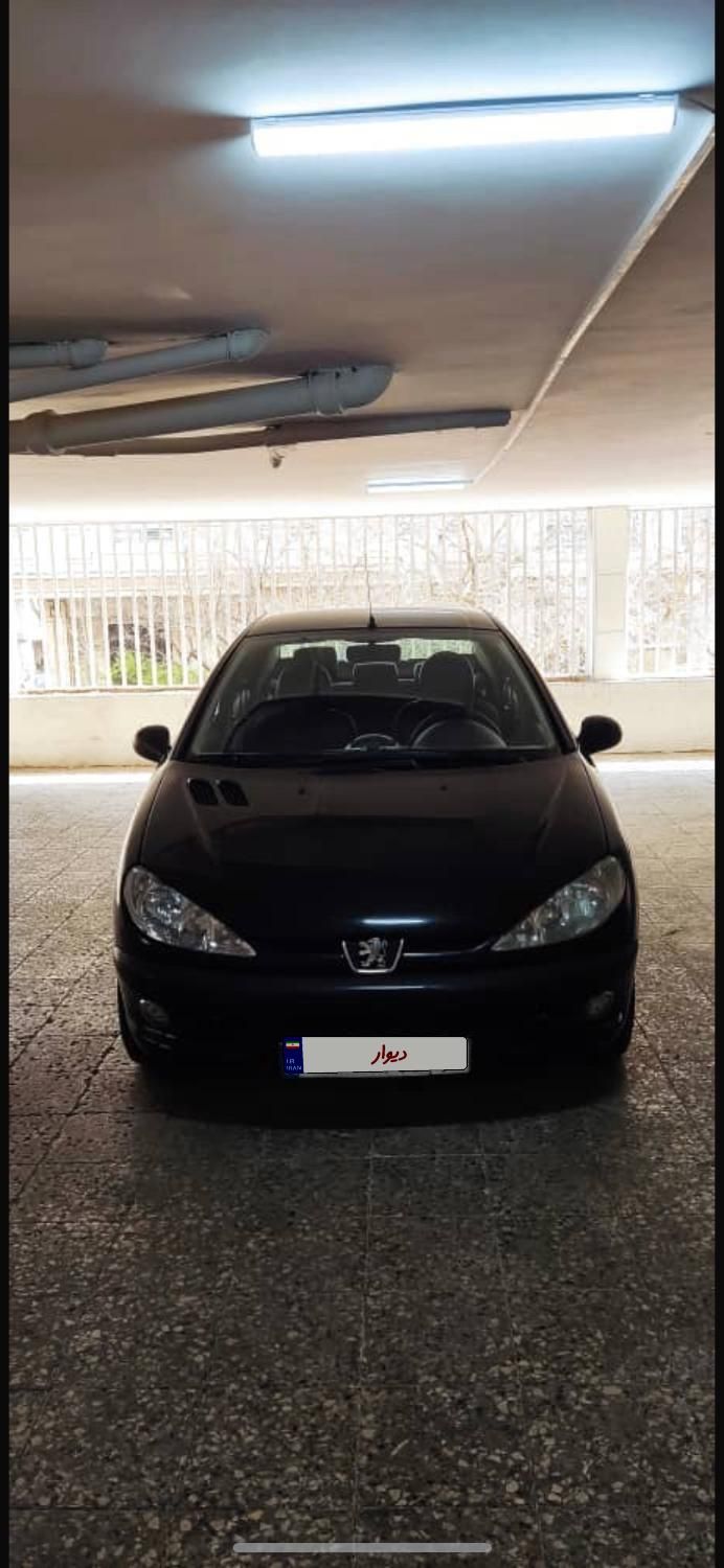 پژو ۲۰۶ صندوق دار v8 - 1397