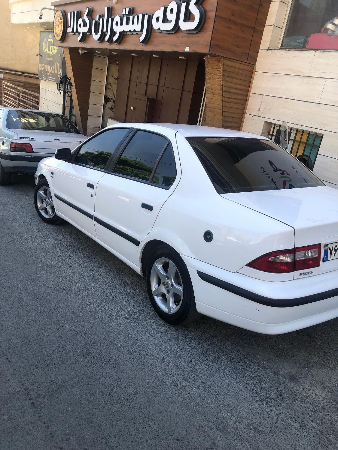 سمند X7 دوگانه سوز - 1388