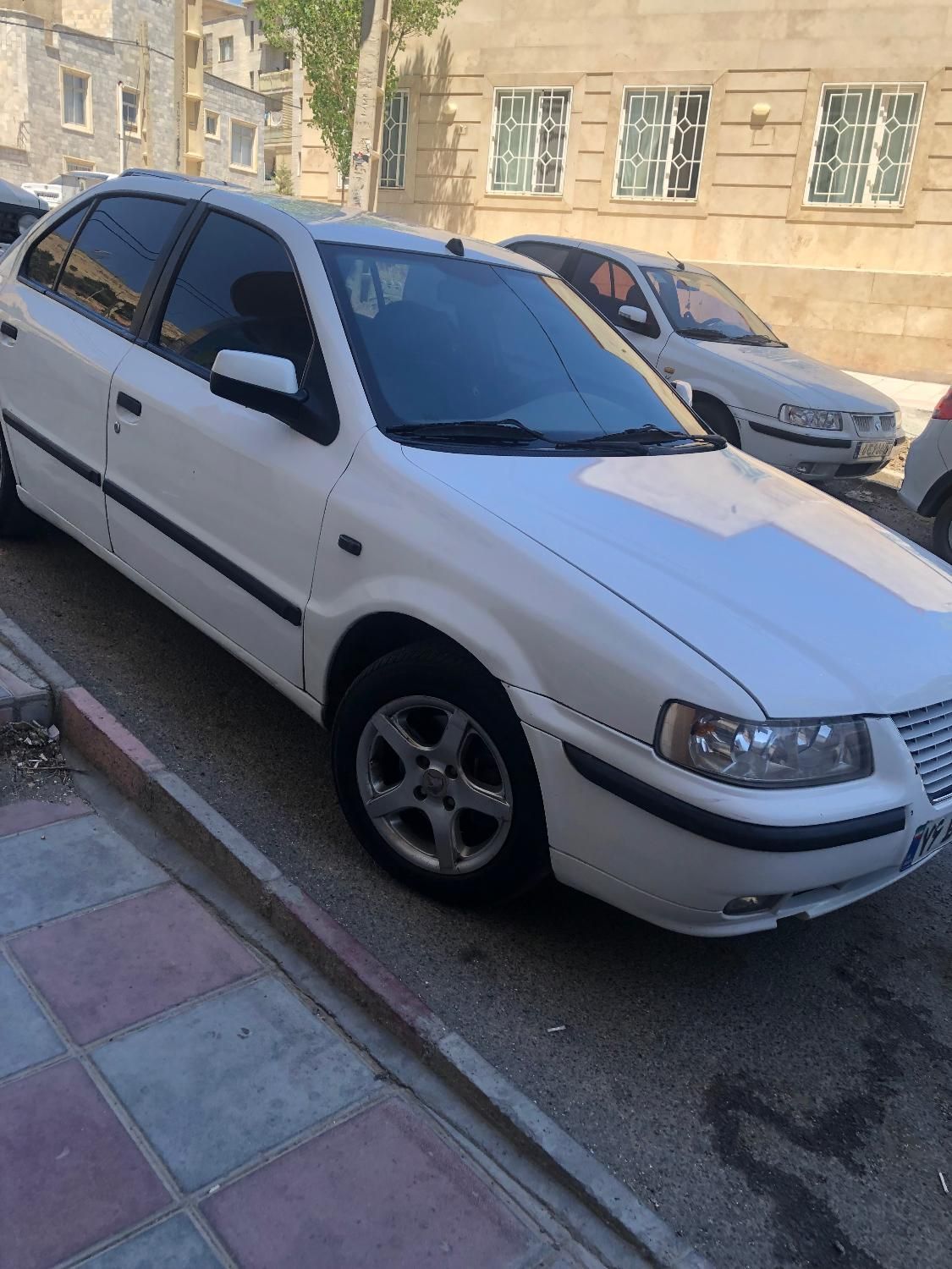 سمند X7 دوگانه سوز - 1388
