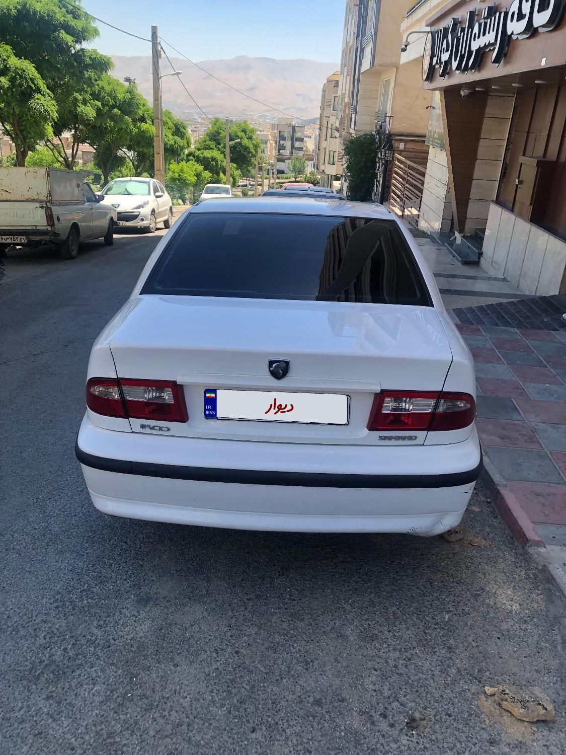سمند X7 دوگانه سوز - 1388