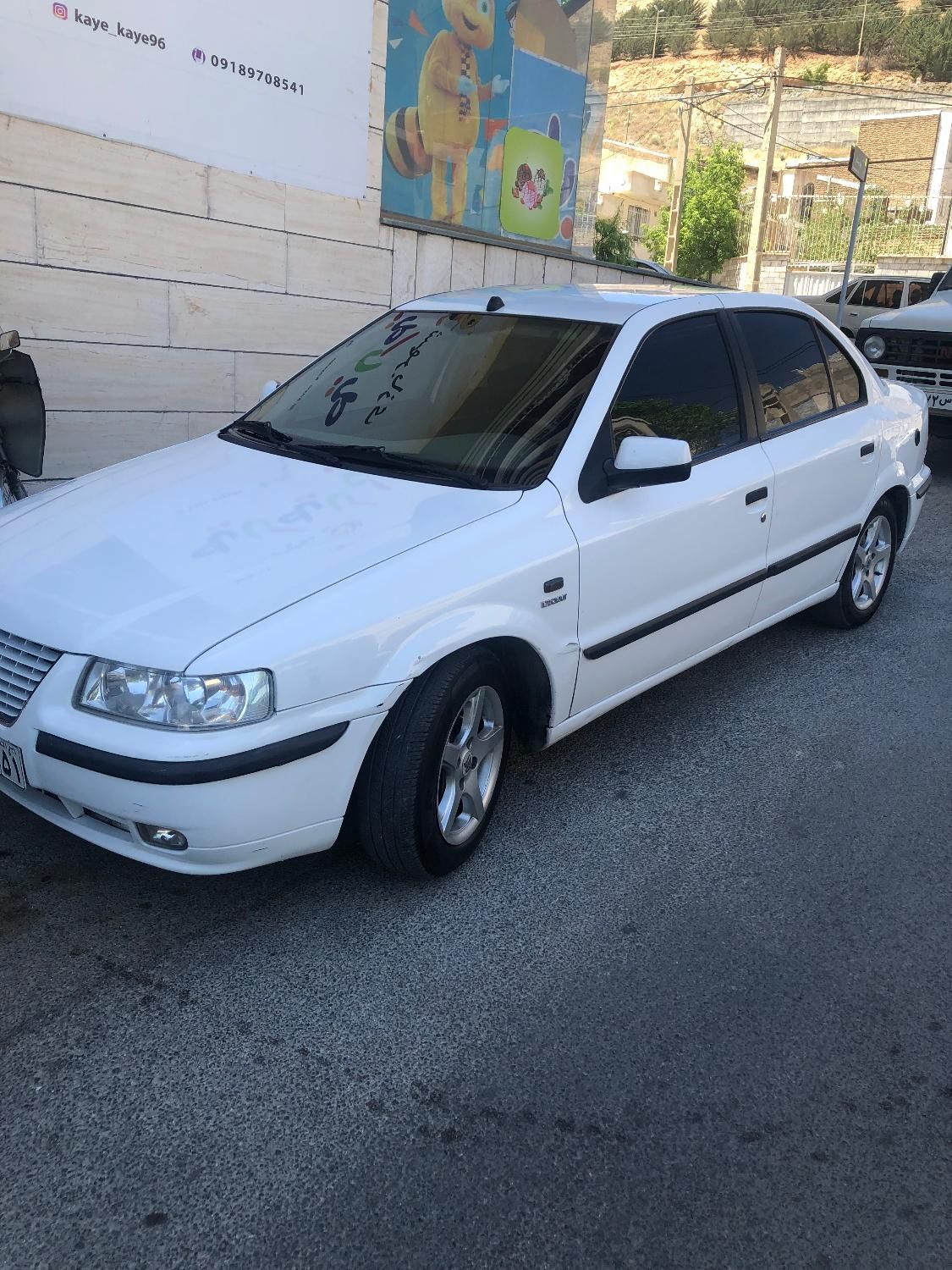 سمند X7 دوگانه سوز - 1388