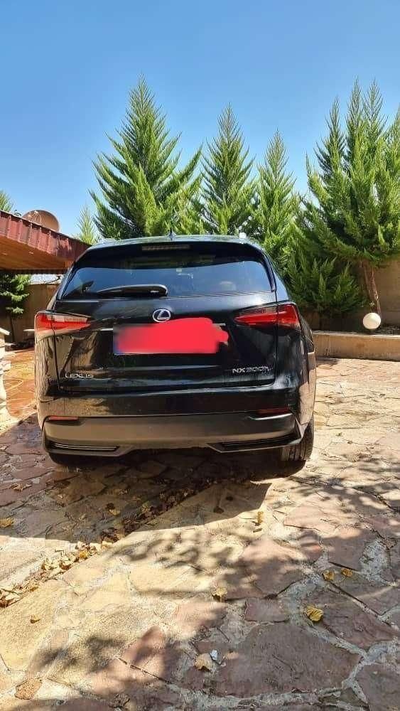 لکسوس NX هیبرید 300H - 2017