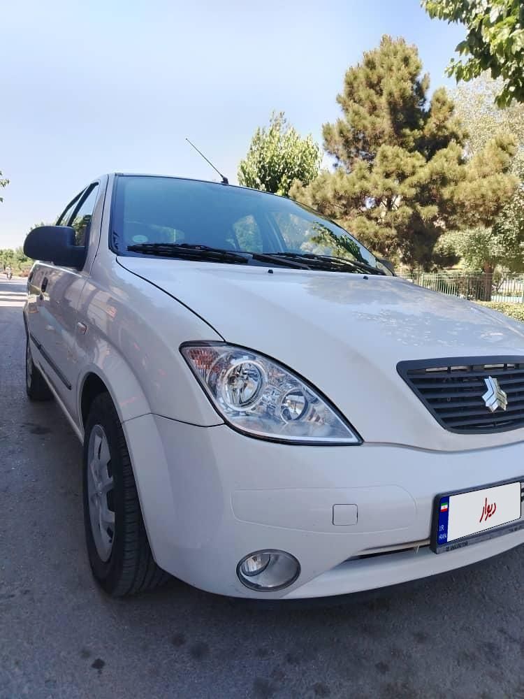 تیبا 2 EX رینگ آلومینیومی - 1401