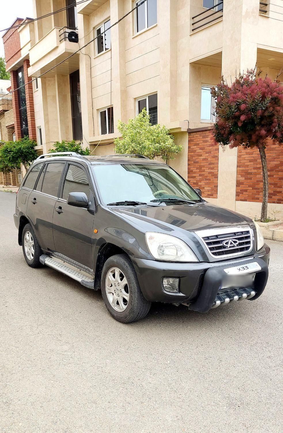 ام وی ام X33 دنده‌ای ساده - 2013