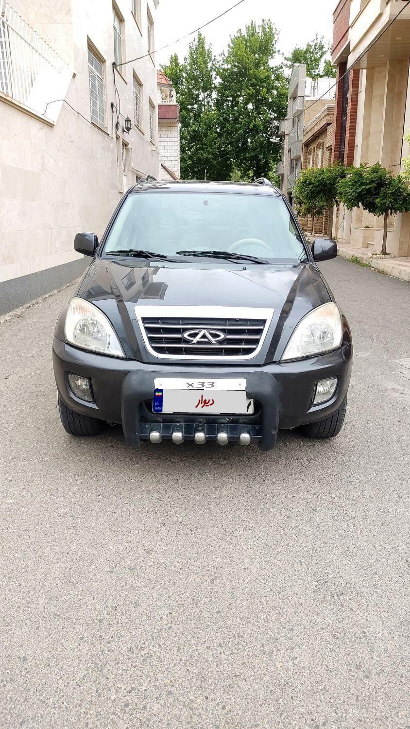 ام وی ام X33 دنده‌ای ساده - 2013