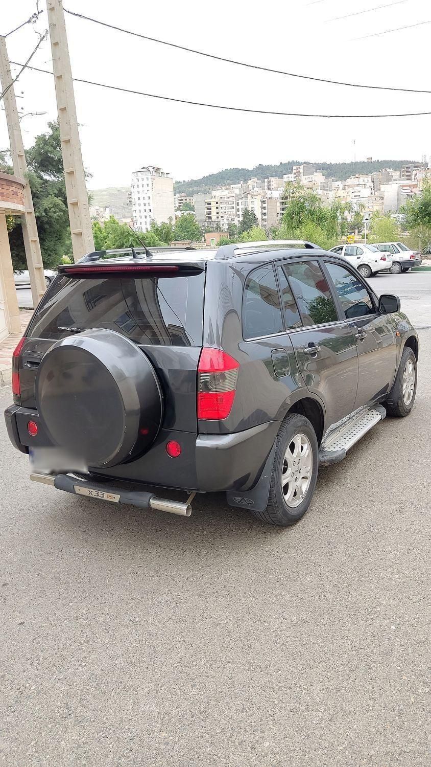 ام وی ام X33 دنده‌ای ساده - 2013