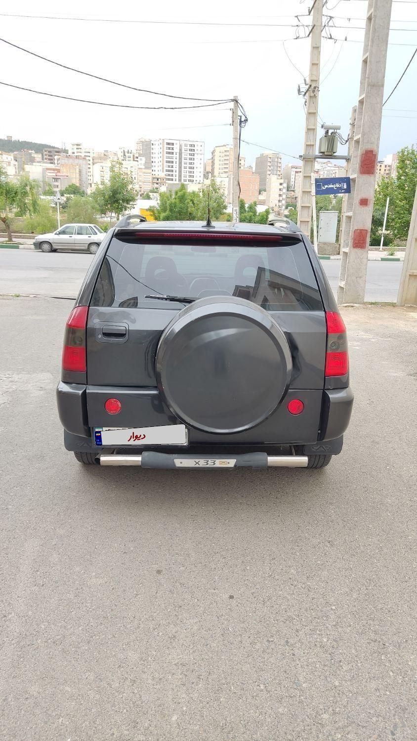 ام وی ام X33 دنده‌ای ساده - 2013