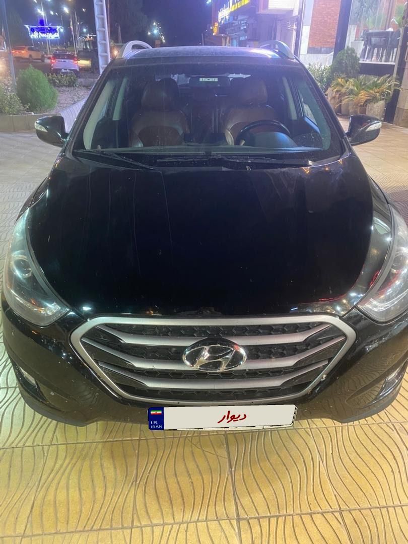 هیوندای توسان 2.4 لیتر - 2014