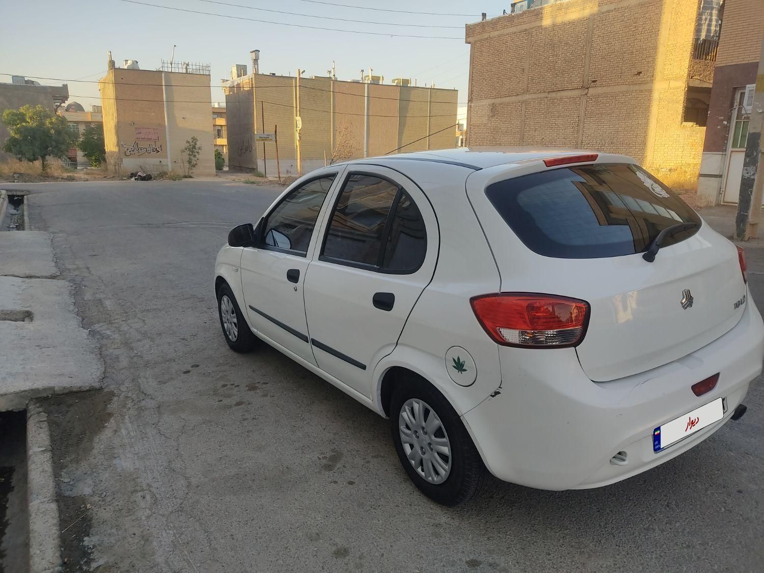تیبا 2 EX رینگ آلومینیومی - 1399
