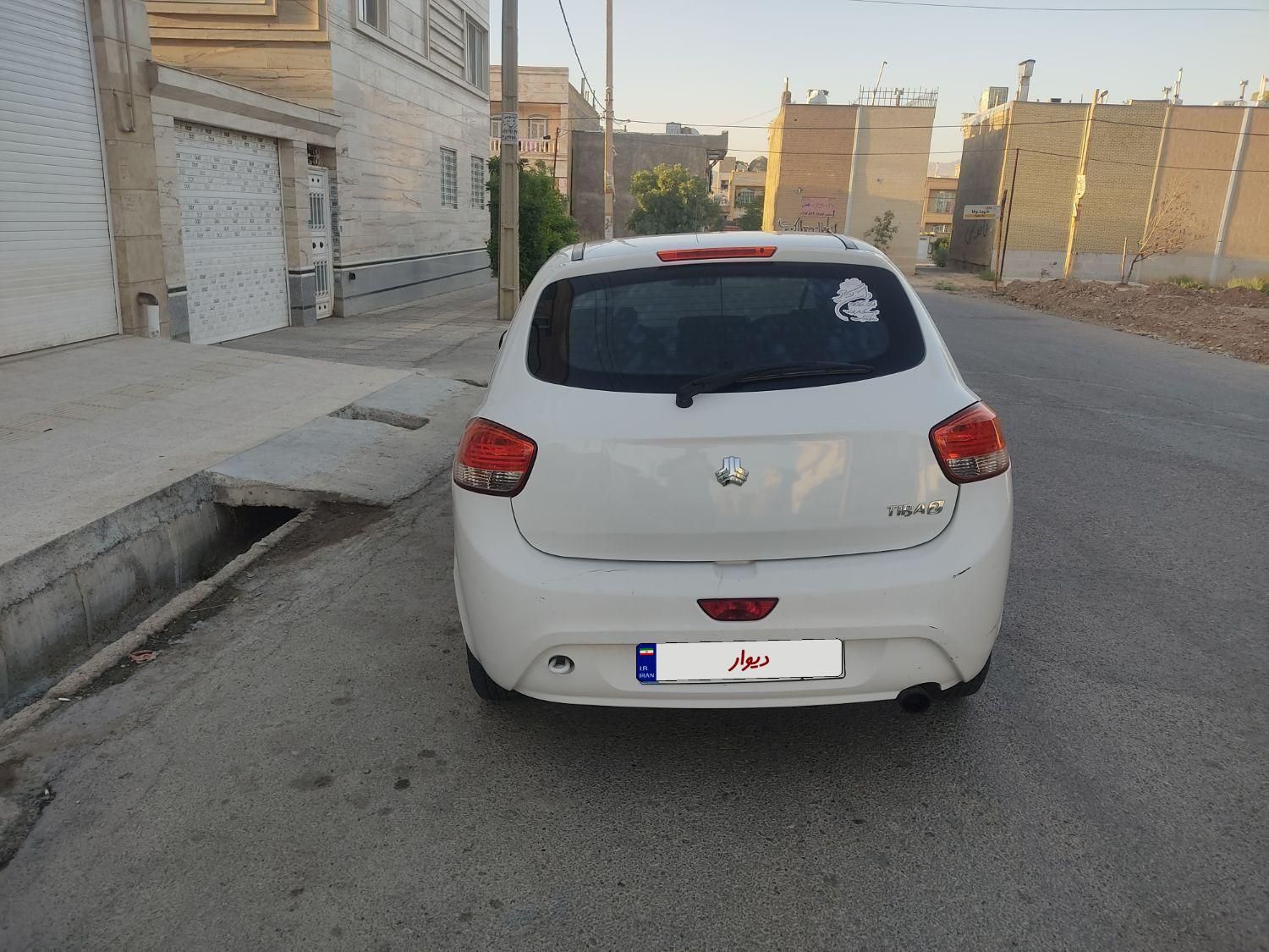 تیبا 2 EX رینگ آلومینیومی - 1399